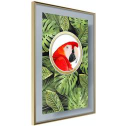 Arkiio Affisch Parrot In The Jungle [Poster] 30x45 Poster